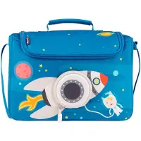 Tonies Aufbewahrungstasche "Hörspiel-Transporter", blau, B/H/T: 13cm x 19cm x 28cm, Taschen, Aufbewahrungstasche