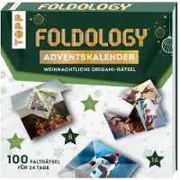 Sonstige Verlage Foldology - Der Origami-Rätsel-Adventskalender