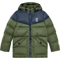Lego Wear kidswear Kinder Jacke LWJEBEL 733 - Jacket Grün 110