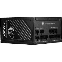 MSI Mpg A850gs Pcie5 850w 80 Plus Gold Modulares Netzteil