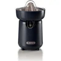 Ariete 417 Breakfast Zitruspresse mit 2 Presskegeln, 40 W, dunkelblau