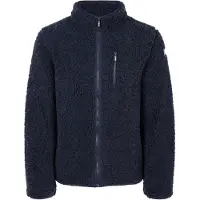 New zealand auckland NZA Strickjacke Zip Oreti Polar Fleece Navy