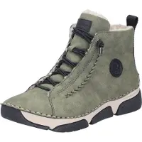 Rieker Winterboots Winterstiefelette, Outdoorboots, Warmfutter, mit Innenreißverschluss