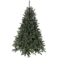 Black Box Trees Toronto Deluxe Serie für Weihnachten - Weihnachtsbaum Künstlich mit Voller Optik - Weihnachtsdeko für Innenräume - 858 Zweige - H185 x Ø130 cm - Grün