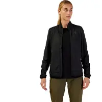FOX Ranger Wind Jacke Schwarz L Frau Schwarz L