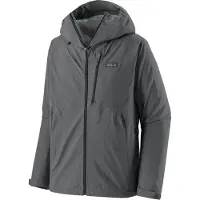 Patagonia Herren Granite Crest Regenjacke Forge Grey w/Black - M