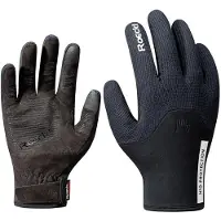 Roeckl sports - Rauheck - Handschuhe Gr 10,5 schwarz/blau