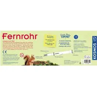 Kosmos Fernrohr "Entdecke deine Welt", bunt, Ferngläser, KinderB:14,5cm H:4,5cm T:40,1cm, Fernrohr, B:14,5cm H:4,5cm T:40,1cm