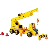Hape Mobilkran Und Bausatz Kinder One Size
