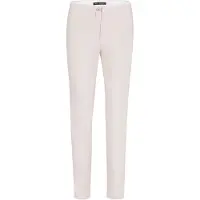 Betty Barclay Anzughose "Businesshose Slim Fit", Damen, Gr. 44, EURO, grau (grau beige), Obermaterial: 88% Polyamid PA. 12% Elasthan EL., Hosen Anzughose