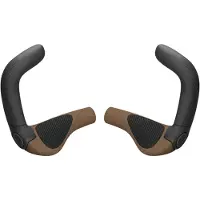 Ergon - GP5 Evo Kork - Fahrradgriffe Gr S grau