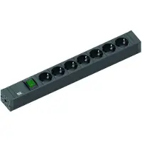 Bachmann CONNECT LINE 7xSchutzkontakt, Schalter