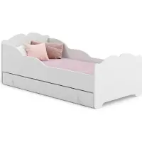 KOBI Anna Einzelbett 140x70 mit Schublade