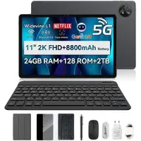 Blackview ZENO 10 (Tablette 5G - 11" - 8 000 mAh - 128 Go, 8 Go RAM) Noir