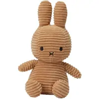 Bon Ton Toys Miffy Corduroy Kuscheltier - 23 cm - ECO - Beige