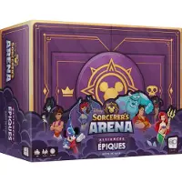 Asmodee Disney Sorcerer's Arena: Epische Eheringe