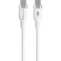 Targus HyperJuice, 1,5 m, USB C, USB C, USB 2.0, Weiß