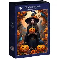 Bluebird Puzzle Halloween Puzzle Witch - 500 Teile Legespiel