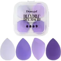 Donegal Make-up Blending Schwamm im Etui (4345) 1op-4pcs