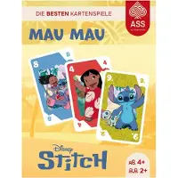Cartamundi Disney Stitch - Kartenspiel - Mau Mau