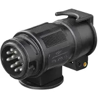 Pricenet Strahlungstecker Jaeger an Multicon-West 13-polig