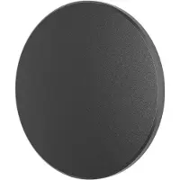 Braytron LED Wandleuchte Palermo Schwarz Ø18cm IP65 10W 950lm 3CCT 3000/4000/6500K