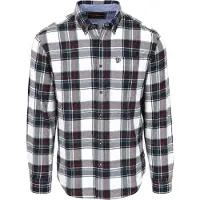 Superdry Shirt Cotton Lumberjack Skylar Check white