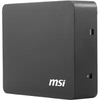 MSI Cubi NUC TWG S-007at SSD W11P - 3,6 GHz - 8 GB