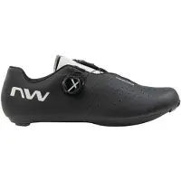 Northwave - Sonic Plus - Radschuhe Gr 43,5 schwarz/grau