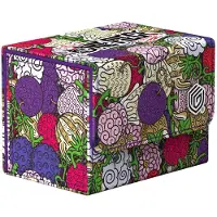 Ultimate Guard Sidewinder 80+ Xenoskin NETFLIX ONE PIECE, Deck-Box, Violett, 1 Stück(e)