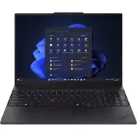 Lenovo ThinkPad E16 Gen 4 (AMD) Copilot+ PC, AMD Ryzen AI 7, 2 GHz, 40,6 cm (16"), 1920 x 1200 Pixel, 16 GB, 512 GB