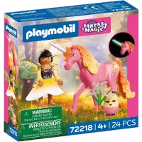 Playmobil Sammeleinhorn Morgentau mit Fee