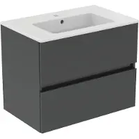 Ideal standard R0573TI Möbelpaket Eurovit+ m.WT 71cm Weiß