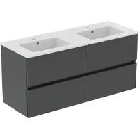Ideal standard R0577TI Möbelpaket Eurovit+ m.WT 121cm Weiß