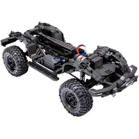 Traxxas TRX-4 Ford Bronco 2021 TQi 1:10 RTR schwarz