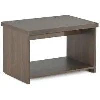 AEA Couchtisch Arbeitsimmer Modern Design Stil Braun Einfarbig Wohnzimmer