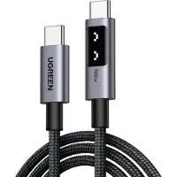 UGREEN 35501, 1 m, USB C, USB C, Schwarz