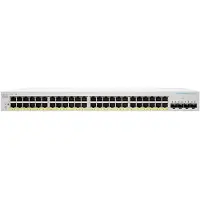 Cisco CBS220-48FP-4X-EU, Managed, L2, Gigabit Ethernet (10/100/1000), Power over Ethernet (PoE), Rack-Einbau