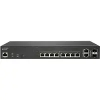 SonicWALL SWS12-10FPOE, Managed, L2, Gigabit Ethernet (10/100/1000), Power over Ethernet (PoE)