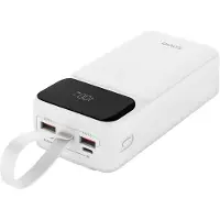 Savio BA-11, 3000 mAh, Lithium-Ion (Li-Ion), 3,7 V, Weiß