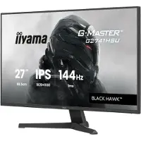 Iiyama G-MASTER G2741HSU-B1, 68,6 cm (27"), 1920 x 1080 Pixel, Full HD, Schwarz