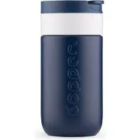 Dopper - Travel Mug - Isolierbecher Gr 300 ml blau