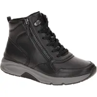 Gabor ROLLINGSOFT Damen Stiefeletten - bequeme Stiefelette schwarz NEU