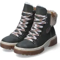 Rieker Winterstiefeletten, 11-Deutsch:42, Color:grün