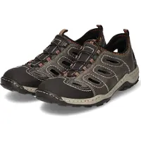 Rieker FSK Halbschuhe, 221-011: Deutsch:40, Color:schwarz 9
