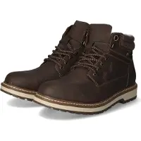 Rieker Winterboots Herren Kunstleder Braun Größe: 44