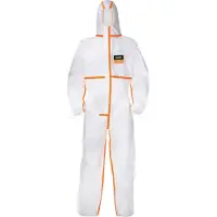 Uvex 9837513, Orange, Weiß, XXL, Erwachsener, Unisex, Langärmlig, Volle Länge