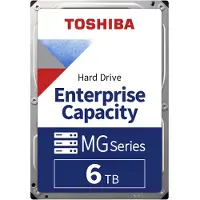Toshiba MG08-D, 6 TB, 7200 RPM, 256 MB, 3.5", Serial ATA III
