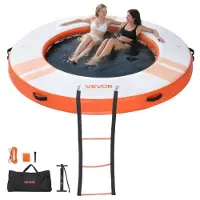 Vevor Aufblasbares Schwimmdock