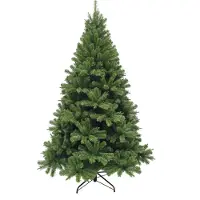 Triumph tree Forrester Künstlicher Baum - Weihnachten Dekoration mit 912 Zweigen - Weihnachtsdeko für den Innenbereich - Weihnachtsbaum mit Naturgetreuer Optik - H215 x Ø135 cm - Grün